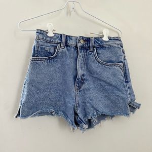 Zara shorts, denim, size 2